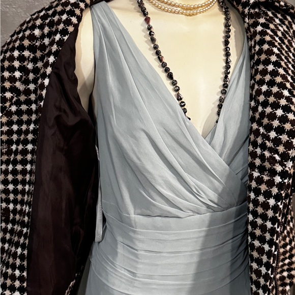 Paris Hilton Women's Houndstooth Jacket Medium Black Double-Breasted - Picture 10 of 15